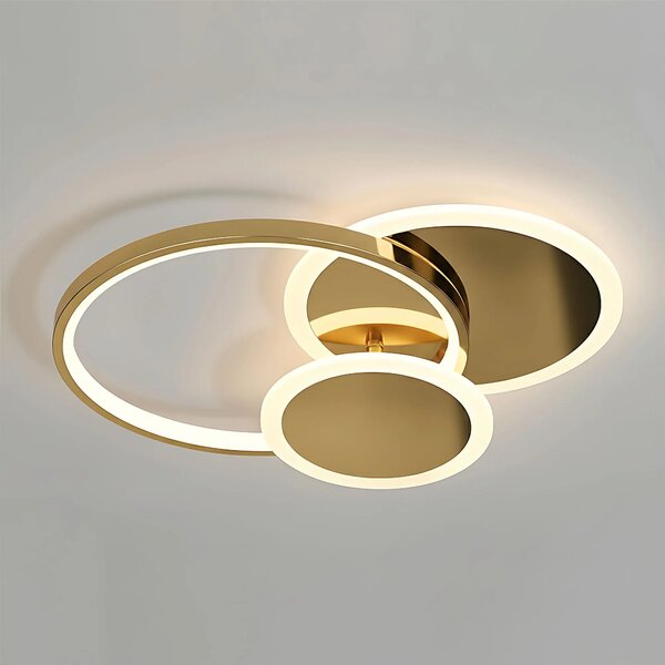 Stropna svetilka APP1710-C Gold LED