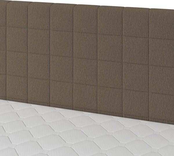 Bessagi Home Postelja Boxspring Olivia, Rjava, 180x200