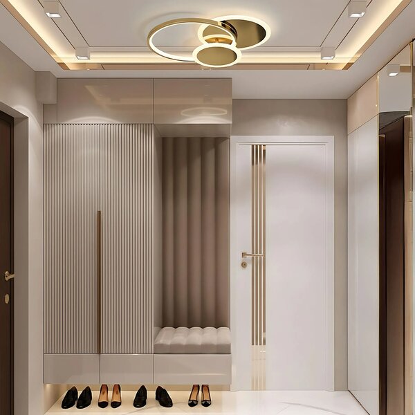 Stropna svetilka APP1710-C Gold LED
