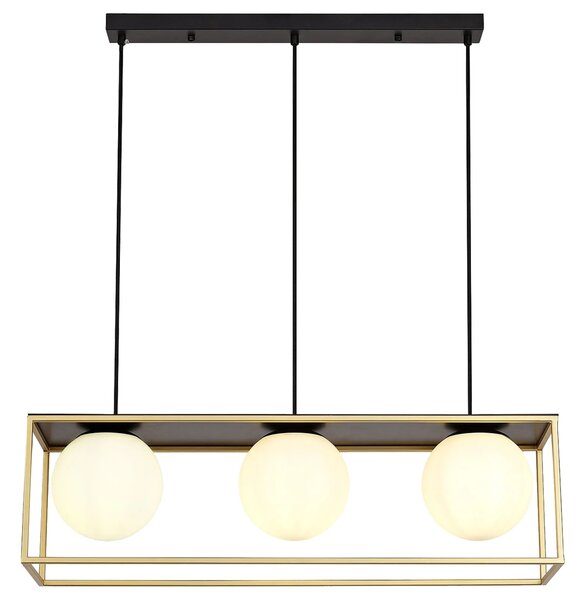 Stropna svetilka plafon Black Gold APP1164-3CP