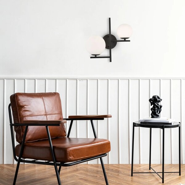 STENSKA SVETILKA APP1170-2W Black