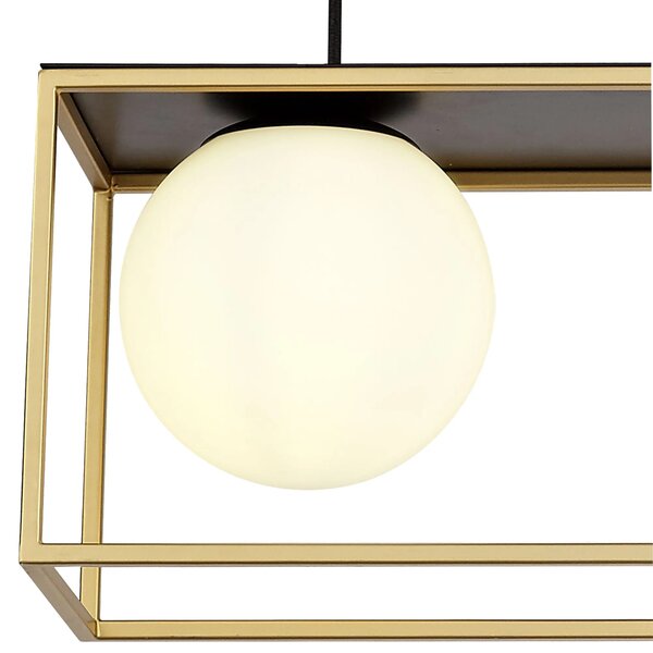 Stropna svetilka plafon Black Gold APP1164-3CP