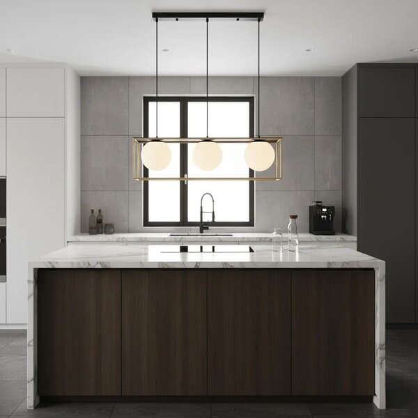 Stropna svetilka plafon Black Gold APP1164-3CP