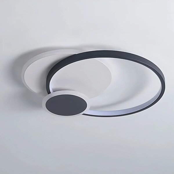 Stropna svetilka APP1709-C Black LED