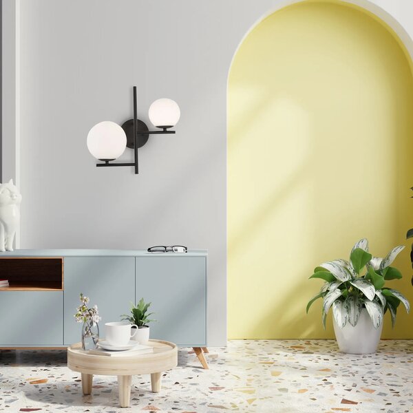 STENSKA SVETILKA APP1170-2W Black