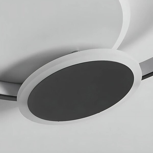 Stropna svetilka APP1709-C Black LED
