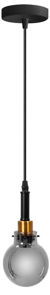 Viseča svetilka APP1124-1CP Black Gold
