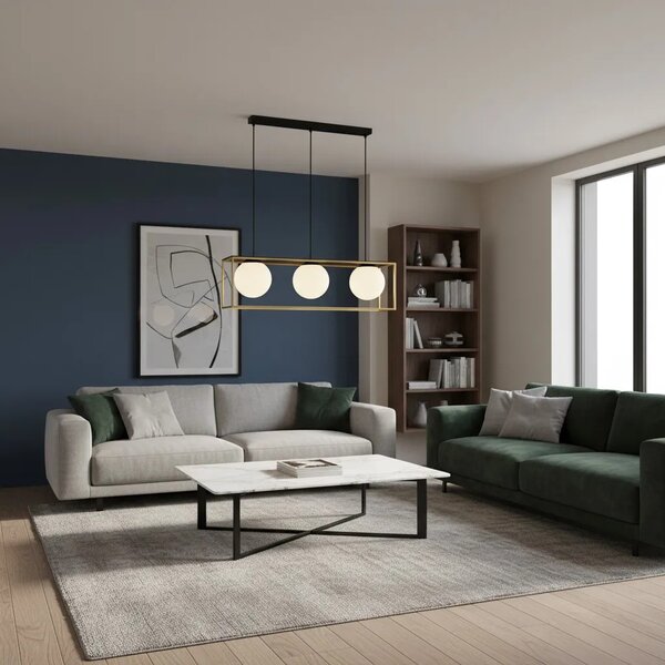 Stropna svetilka plafon Black Gold APP1164-3CP