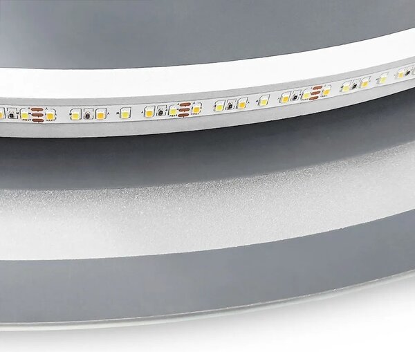 Stensko ogledalo LED 50cm Modern
