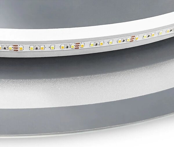 Stensko ogledalo LED 70cm Fabio
