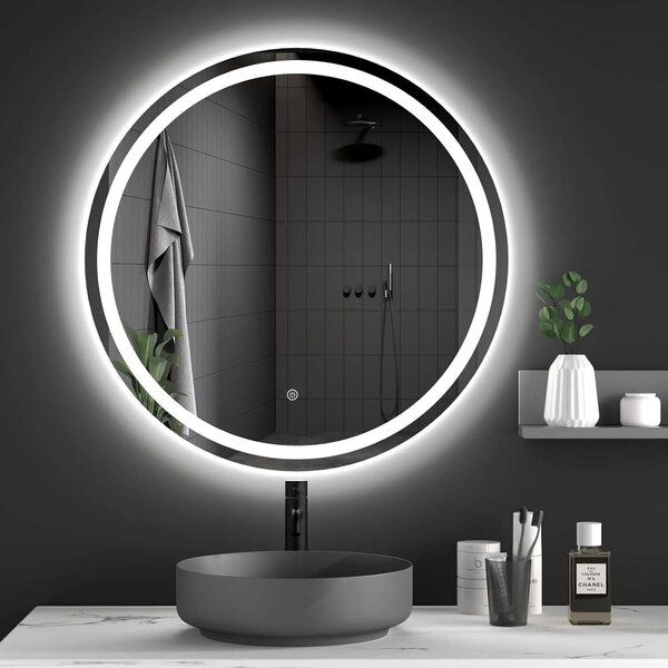 Stensko ogledalo LED 50cm BAS P11239