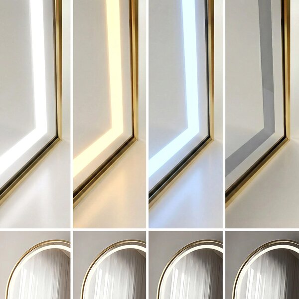 Ogledalo LED Orbit 60x170cm Brush Gold