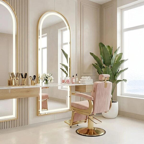 Ogledalo LED Orbit 60x170cm Brush Gold