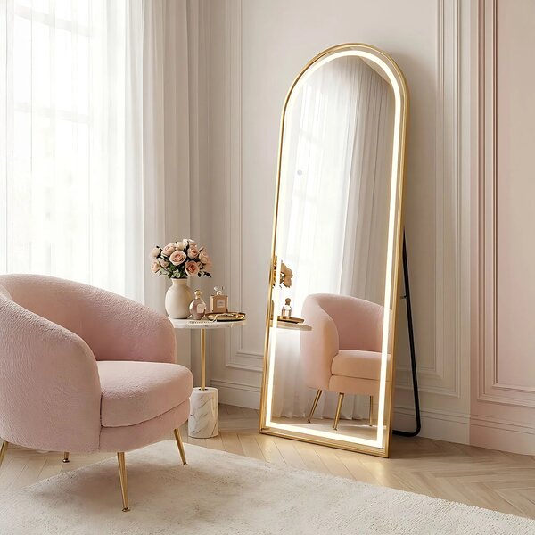 Ogledalo LED Orbit 60x170cm Brush Gold