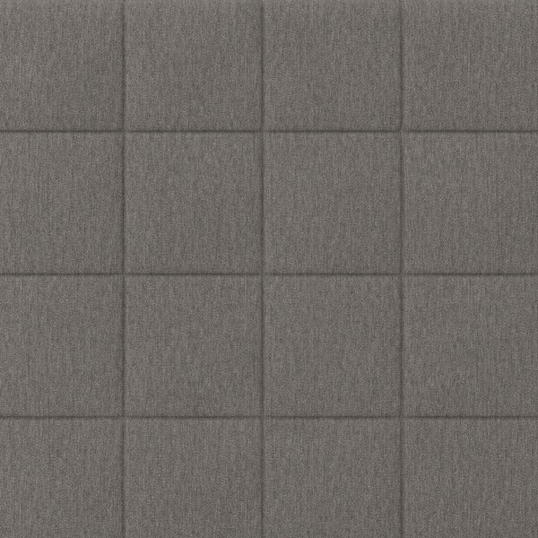 Bessagi Home Postelja Boxspring Olivia, Siva, 180x200