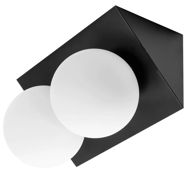 Stenska svetilka APP1230-2W Black