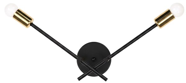 STENSKA SVETILKA APP1119-2W Black