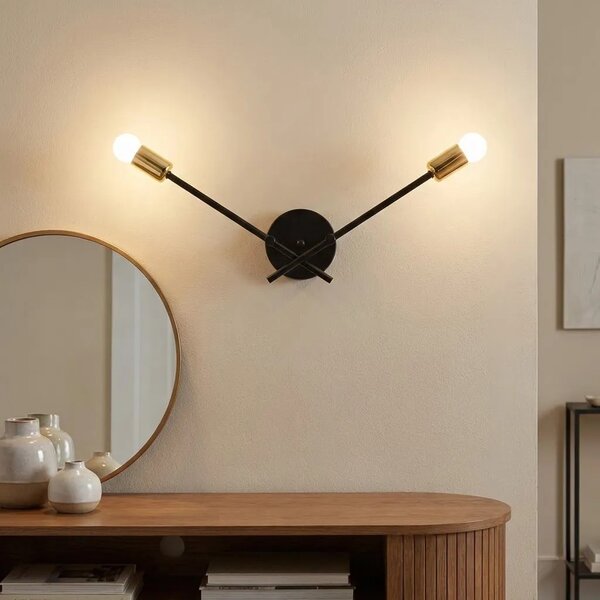 STENSKA SVETILKA APP1119-2W Black