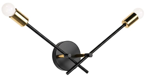 STENSKA SVETILKA APP1119-2W Black