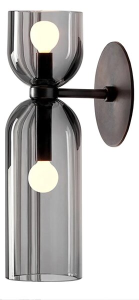 Stenska svetilka APP1208-2W BLACK