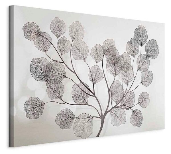 Artgeist Slika Na Platnu Leaves In The Wind