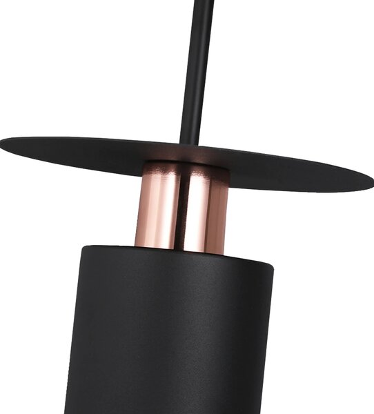 Viseča svetilka APP1145-1CP Black Rose Gold