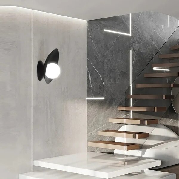 Stenska svetilka APP1188-1W Black