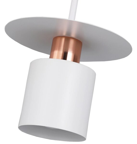 Viseča svetilka APP1146-1CP White Rose Gold