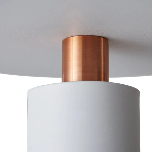 Viseča svetilka APP1146-1CP White Rose Gold