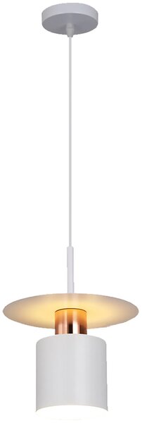 Viseča svetilka APP1146-1CP White Rose Gold