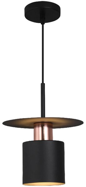 Viseča svetilka APP1145-1CP Black Rose Gold