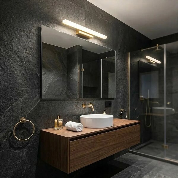 Stenska svetilka LED 60CM APP1849-1W GOLD