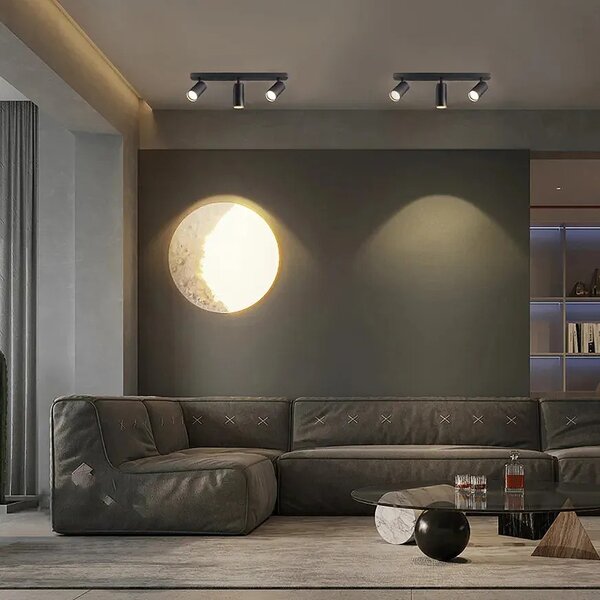 Stropna svetilka APP1243-3C Black