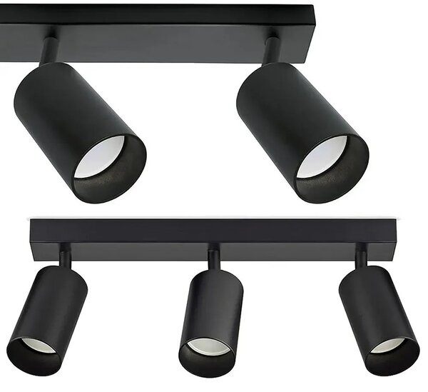 Stropna svetilka APP1243-3C Black