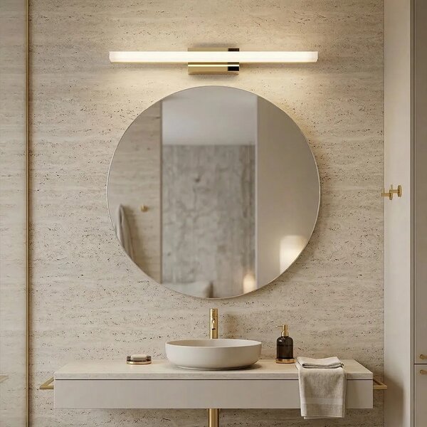 Stenska svetilka LED 60CM APP1849-1W GOLD