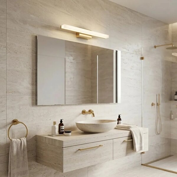 Stenska svetilka LED 60CM APP1849-1W GOLD