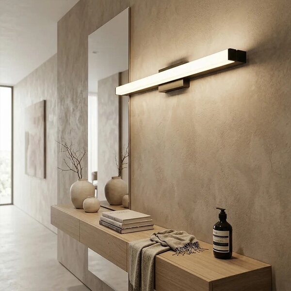 Stenska svetilka LED 80CM APP1856-1W BLACK