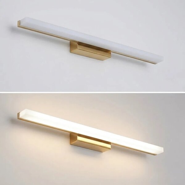 Stenska svetilka LED 40CM APP1848-1W GOLD