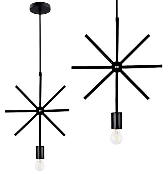 Svetilka Geometric LE-02 Star