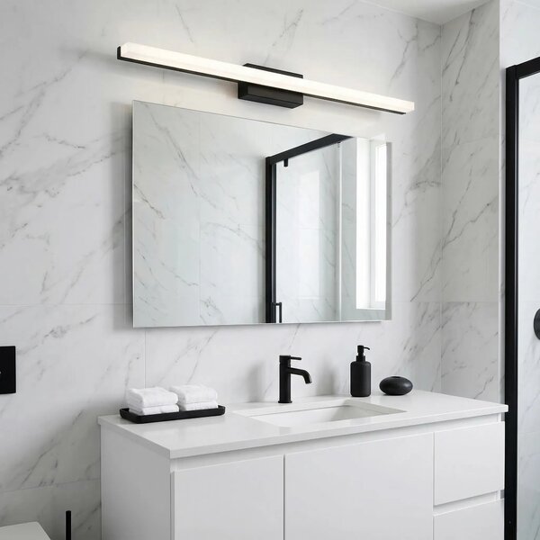 Stenska svetilka LED 80CM APP1856-1W BLACK