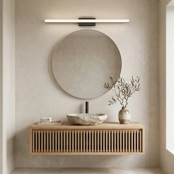 Stenska svetilka LED 80CM APP1856-1W BLACK