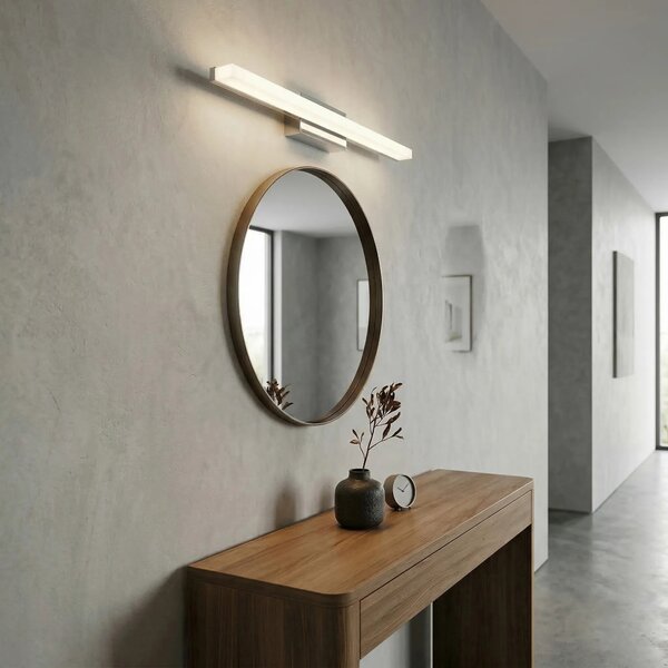 Stenska svetilka LED 60CM APP1846-1W CHROM