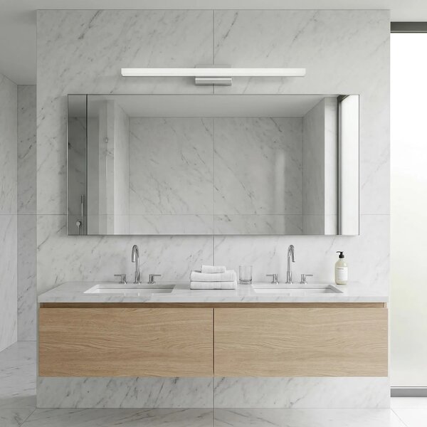 Stenska svetilka LED 80CM APP1847-1W CHROM