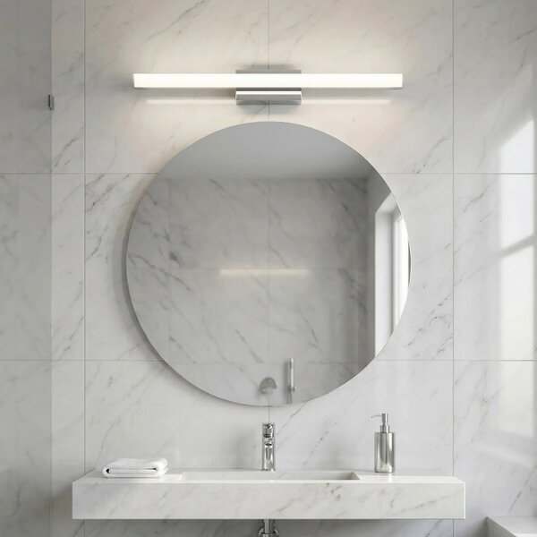 Stenska svetilka LED 60CM APP1846-1W CHROM