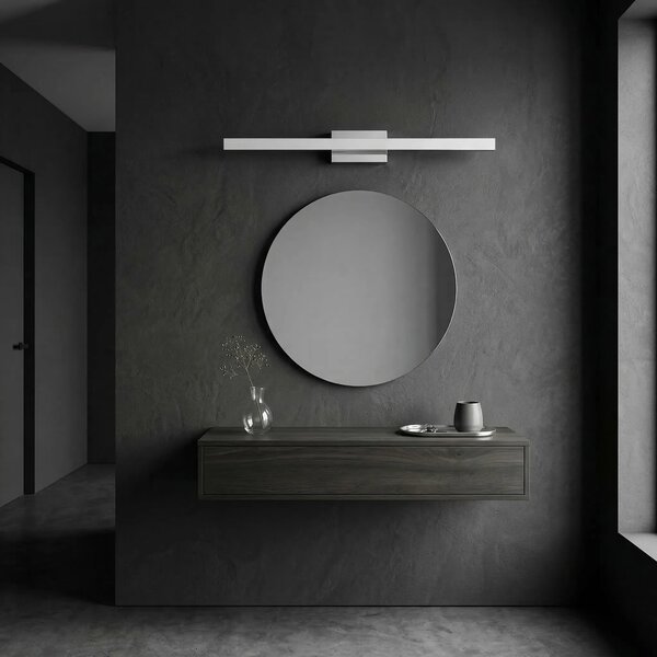 Stenska svetilka LED 80CM APP1847-1W CHROM