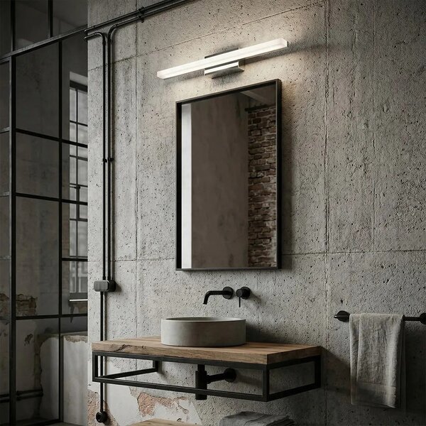 Stenska svetilka LED 60CM APP1846-1W CHROM
