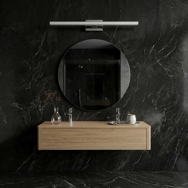 Stenska svetilka LED 80CM APP1847-1W CHROM