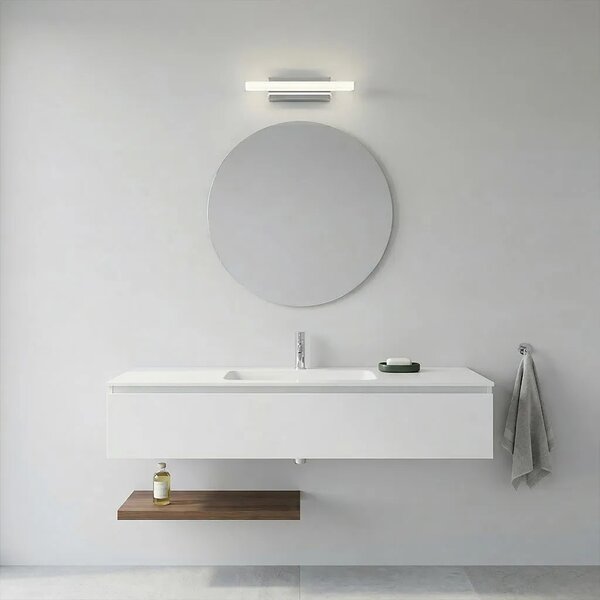 Stenska svetilka LED 42CM APP1845-1W CHROM