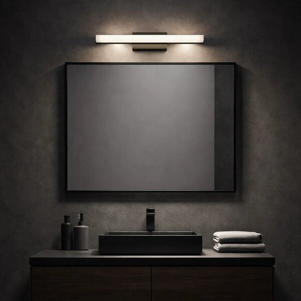 Stenska svetilka LED 42CM APP1854-1W BLACK