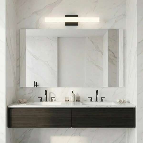 Stenska svetilka LED 42CM APP1854-1W BLACK